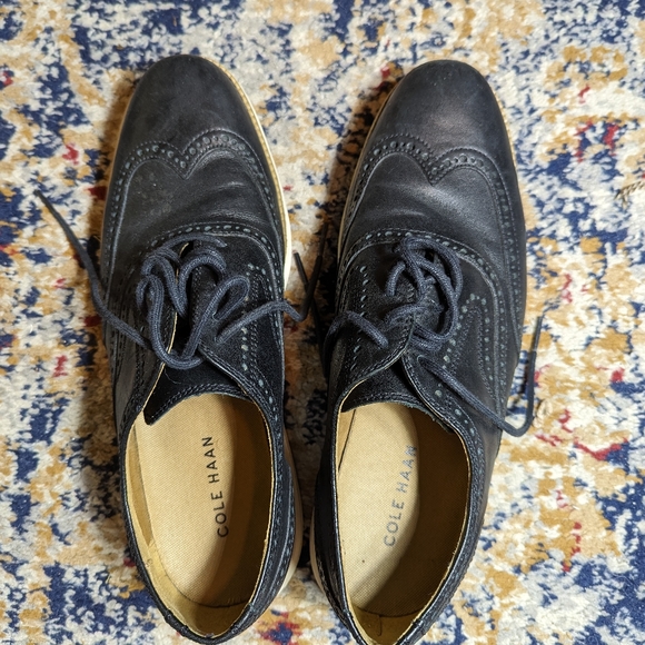Cole Hann Grand Original Wing tip shoe - Picture 7 of 7